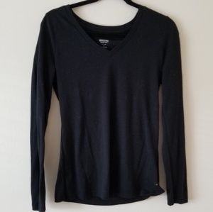 Basic Black Long Sleeve Tee